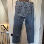 American Eagle Stretch 90's Straight Jean Medium Wash Mid Rise 14LONG Photo 3