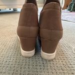 Maurice's - Adorable Suede Tan and White Booties - Brand New! Photo 2