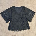 Daytrip Buckle All Over Eyelash Lace Top Photo 2