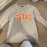 Texas grey sweatshirt Size M Photo 1
