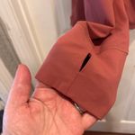 ZYIA Active XXXL Salmon Pullover 3/4 Zip Jacket Athletic‎ Top Thumb Hole Plus Red Size 4X Photo 5