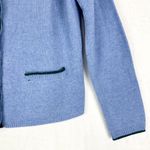 Sundance  Tulla Cardigan Size Large NEW Extrafine Merino Wool Classic Timeless Photo 3