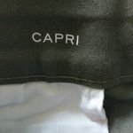 st. john's bay  Green Capris Womens Size 6 Photo 9