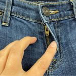 Hudson Jeans Hudson Mid Rise Skinned Jeans Womens 26 Medium Wash Flat Pockets Blue Denim Photo 6