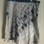 Old Navy  Women’s Linen Cotton Blend Skirt Size 16 Y2K Photo 0