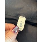 Lululemon Limited Edition Black Velvet Vixen Tight Photo 5