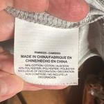 Nike  Slim Fit T-Shirt Gray Black Cursive Spellout Size Medium Photo 3