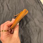 Free People Wallet Zip Around Wristlet Vegan Leather Brown 8"x4" Photo 14