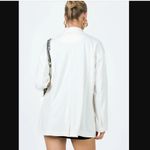 Princess Polly Amber Off White Corduroy Oversized Blazer S/M Photo 4