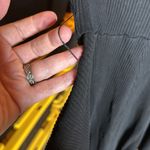 SheIn  Black V-Neck Ribbed Romper Size 6 Photo 6