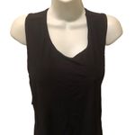 Zyia  Black Premium Ribbed Running Tank Sz. XXL 2X Lightweight Workout Stretch Photo 2