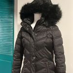 Kenneth Cole winter coat - black sz xxs - xs Photo 1