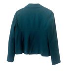 Ba&sh  Castel Dark Blue Green Wool Blend Blazer‎ Size 2 Photo 5