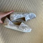 Toms Classic Dove Satin Paint Print Slip-On Shoes Photo 7