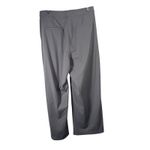 Halara High Waisted Side Pocket Work Flare Pants Grey Womens Large Petite Photo 3