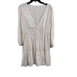 Free People  Hudson‎ Cotton Crochet Mini Dress Small (est) New Photo 3