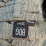 BDG  Y2K Cargo Green Balloon Crinkle Wide Leg Pant Size XS Photo 3