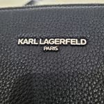 Karl Lagerfeld  Leather Zippy East West Tote Photo 4