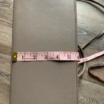 Anne Klein Atlas Billie Dome Satchel Purse Tan/Gray Photo 7