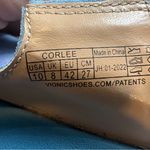 Vionic  Corlee Women's Blue Suede Adjustable Slides Orthopedic Comfort Sandals Photo 9