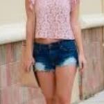 ZARA 2PC Pink Lace Ruffle Drop and MIDI Skirt Snall Photo 2