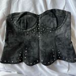 Urban Outfitters  Suede Top Photo 0