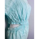 Simply Southern Pink Cut-Out Dress Women Sz XXL Cotton Gauze Muslin Boho Smock Photo 5