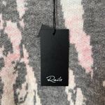 Rails NWT  Virgo Grey tie dye crewneck sweater size L Photo 3