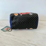 Nicole Lee Nikky By Cosmetic Pouch Bag American Girl Black/Navy Photo 4