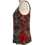 Alex Evenings  Size Large  Top Blouse Sleeveless Party Cocktail Photo 2