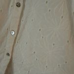 Draper James  White Eyelet Midi Dress Photo 3