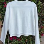 ZARA White Oversized Long Sleeve Top Size Small Photo 1