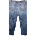 J Brand Denim Women’s Size 31 Medium Mimic Wash Johnny Mid Rise Boy Fit Jeans Photo 4