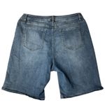 Lane Bryant Flex Magic Waistband Curvy Fit High-Rise Denim Bermuda Short Size 24 Photo 3