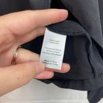 Marla Wynne women's black open front kimono sleeve bengaline jacket cardigan S Photo 5