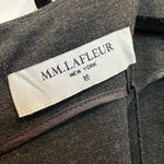 MM.LaFleur M.M.LaFleur The Lydia Dress Textured Ponte Cinder Grey Knee Length Size 16 NWT Photo 6