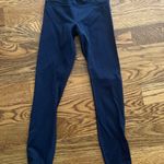 Lululemon Navy  leggings Photo 0
