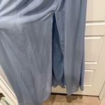 Birdy Grey  French Blue Devin Chiffon Maxi Dress Bridesmaid Wedding Size Medium Photo 8