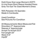 Dotti Dress Size Large Women's DOTTI A Photo 1