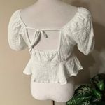 Mi Ami Charlie Textured Blouse Photo 4