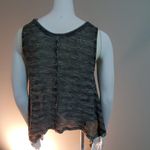 Free People  We The Free Gray Knit Tank Top (XS) Photo 3