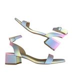 Vince Camuto Pastel Ombré Kitten Heels Sandals Size 8.5 Photo 2