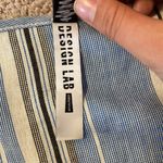 Design Lab blue stripped top! Photo 2