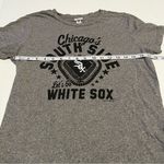 Tailgate  Chicago South Side White Sox Womens SZ‎ Medium Grey Gray Shirt Baseball Photo 4