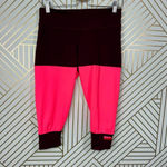 NWT Adidas by Stella McCartney SC 3/4 Tights‎ Cropped Purple Pink Size Medium Red Photo 1