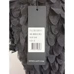 Elliatt NWT  Amberwing Petal Mini Dress Black Corset Belt‎ Sz Small $358 Photo 11