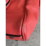 Coach Legacy Red Medium Candace Carryall Shoulder Bag/ Tote/ Handbag EUC Photo 9