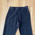 Flynn Skye  Crop Pants in Black & White Photo 1