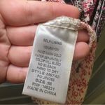 Kori  America Pink Boho Floral Print Open Front Kimono size M Photo 5