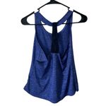 Adidas  Purple Work Out Tank Top Photo 3